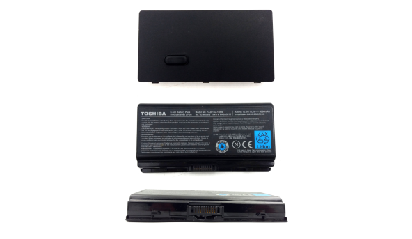 Оригінальна батарея акумулятор для ноутбука Toshiba L40 PA3615U-1BRM 10.8V 4000mAh Li-Ion Б/В - знос 40-45%
