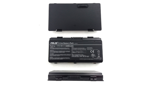 Оригінальна батарея акумулятор для ноутбука ASUS X51 A32-X51 11.1V 4400mAh Li-Ion Б/У - знос 50-55%
