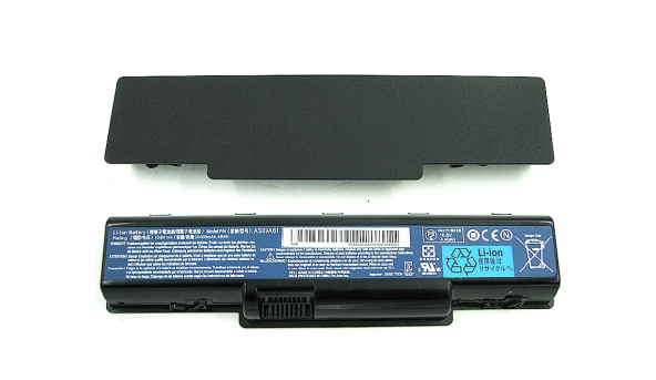 Оригінальна батарея акумулятор для ноутбука Acer Aspire 5516 AS09A61 4400mAh 10.8V Li-Ion Б/У - знос 40-45%