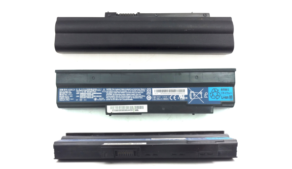 Оригінальна батарея акумулятор для ноутбука Acer Extensa 5210 AS09C71 4400mAh 10.8V Li-Ion Б/У - знос 30-35%