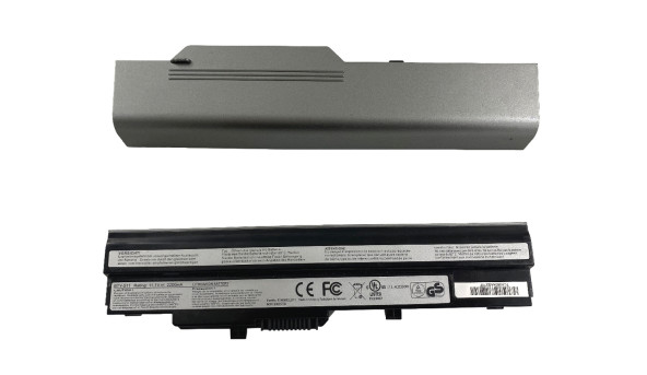 Оригінальна батарея акумулятор для ноутбука Medion MSI LG BTY-S11 2200mAh 11.1V Li-Ion Б/У - знос 45-50%