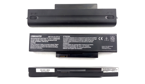 Батарея акумулятор для ноутбука Fujitsu-Siemens SMP-EXX-SA-XXF-03 2000mAh 11.1V Li-Ion Б/У - знос 80-90%