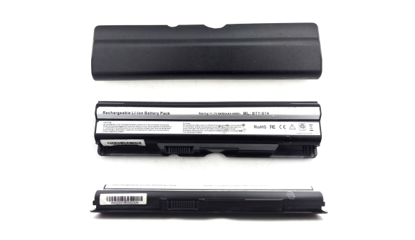Оригінальна батарея акумулятор для ноутбука MSI FX600 BTY-S14 4400mAh 11.1V Li-Ion Б/У - знос 50-55%