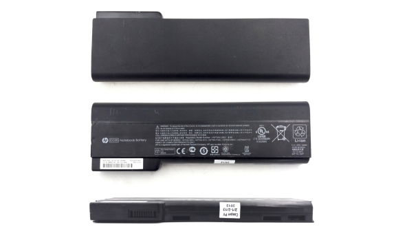 Посилена батарея акумулятор для ноутбука HP ProBook 6570p HSTNN-I91C 11.1V 8550mAh Li-Ion Б/У - знос 10-15%