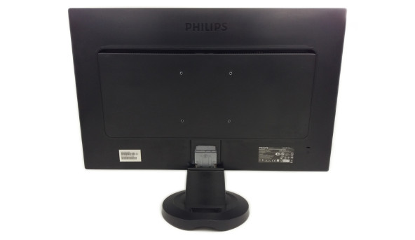 Монітор Philips 246V5LAB/00 24" 1920x1080 16:9 5мс VGA DVI TN+film Mate - монитор Б/У - 284639