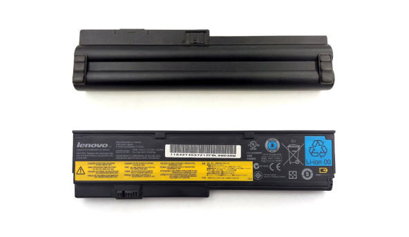 Оригінальна батарея акумулятор для ноутбука Lenovo ThinkPad X200 56.2WH 10.8V Li-Ion Б/B - знос > 90%