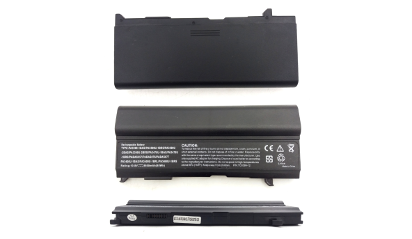 Посилена акумулятор батарея для ноутбука TOSHIBA M40 PA3399-1BAS 10.8V 8800mAh Li-Ion Б/В - знос 10-15%