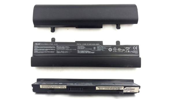 Оригінальна батарея акумулятор для ноутбука ASUS AL32-1005 Eee PC 1001HA 10.8V 4400mAh Li-Ion Б/У - знос 20-25%