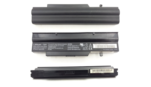 Батарея акумулятор для ноутбука Fujitsu BTP-C2L8 4400mAh 10.8V Li-Ion Б/У - знос 50-55%