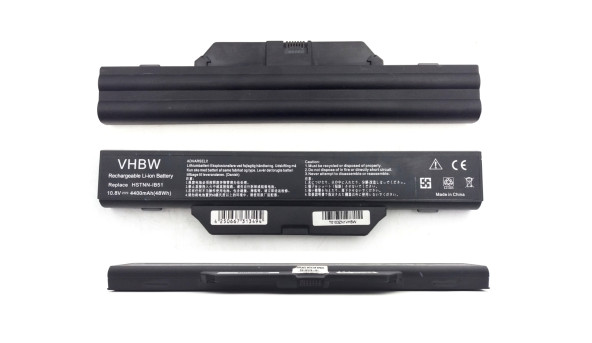 Батарея акумулятор для ноутбука HP 510 6720s HSTNN-IB51 10.8V 4400mAh Li-Ion Б/В - знос 50-55%