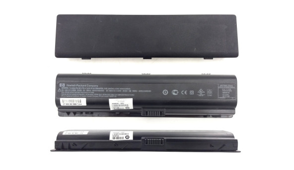 Оригінальна батарея акумулятор для ноутбука HP dv2000 HSTNN-DB42 10.8V 47Wh Li-Ion Б/У - знос 60-65%