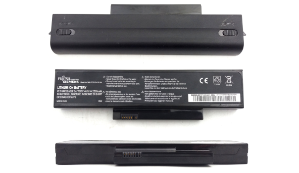 Батарея акумулятор для ноутбука Fujitsu-Siemens SMP-EFS-SS-22E-04 2200mAh 14.8V Li-Ion OEM Б/В - знос 50-55%