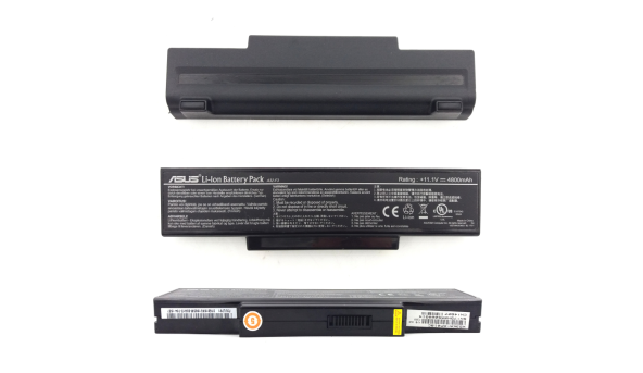 Оригінальна батарея акумулятор для ноутбука Asus A32-F3 11.1V 4800mAh Li-Ion Б/У - знос 20-25%