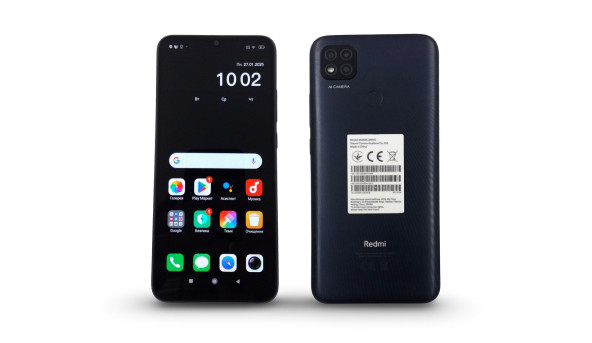Смартфон Xiaomi Redmi 9C NFC MediaTek Helio G35 2/32 GB 5/13+2 MP [6.53"] - Б/У