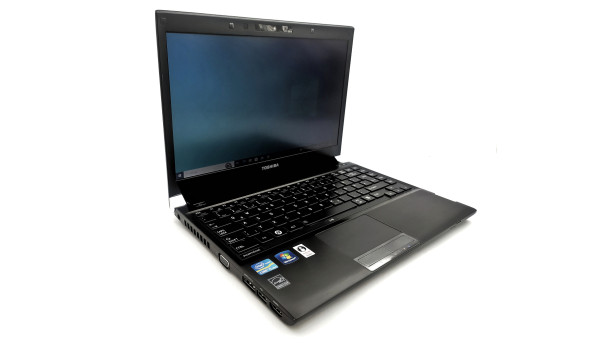 Ноутбук Toshiba R830 Intel Core i5-2520M 8 GB RAM 320 GB HDD [13.3"] - ноутбук Б/У