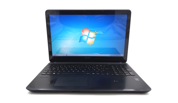 Ноутбук Sony VAIO SVF1521A7EB Intel Pentium 2117U 4 GB RAM 500 GB HDD [15.6"] - ноутбук Б/В - 284788