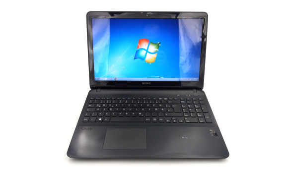 Ноутбук Sony VAIO SVF1521A7EB Intel Pentium 2117U 4 GB RAM 500 GB HDD [15.6"] - ноутбук Б/В