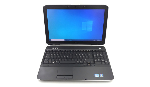 Ноутбук Dell Latitude E5520 Intel Core I5-2520M 4 GB RAM 250 GB HDD [15.6"] - ноутбук Б/В
