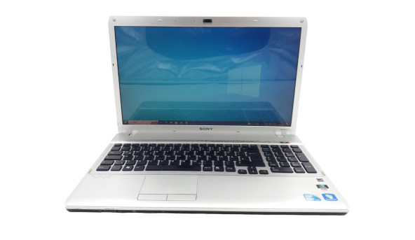 Ноутбук Sony Vaio PCG-81212m Intel Core I5-450M 4GB RAM 500GB HDD NVIDIA GeForce GT 330M [15.6"] - ноутбук Б/В - 284802