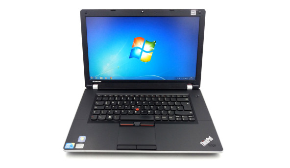 Ноутбук Lenovo ThinkPad Edge 15 Intel Core i3-370M 6 GB RAM 500 GB HDD [15.6"] - ноутбук Б/В