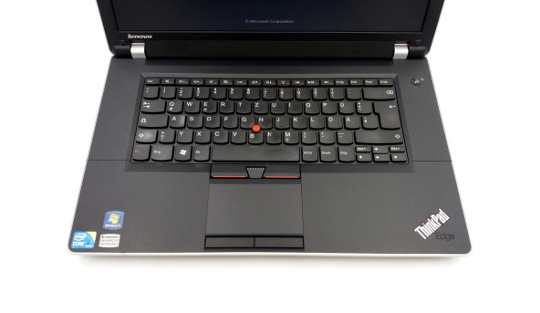 Ноутбук Lenovo ThinkPad Edge 15 Intel Core i3-370M 6 GB RAM 500 GB HDD [15.6"] - ноутбук Б/В - 284803