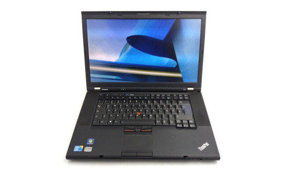 Ноутбук Lenovo ThinkPad T510 Intel Core I5-560M 4 GB RAM 320 GB HDD [15.6"] - ноутбук Б/В