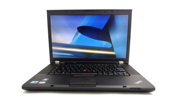 Ноутбук Lenovo ThinkPad T510 Intel Core I5-560M 4 GB RAM 320 GB HDD [15.6"] - ноутбук Б/В - 284804