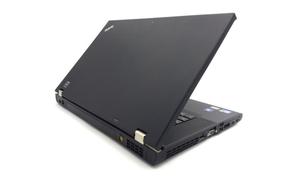 Ноутбук Lenovo ThinkPad T510 Intel Core I5-560M 4 GB RAM 320 GB HDD [15.6"] - ноутбук Б/В - 284804