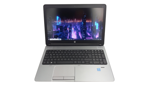 Ноутбук HP ProBook 650 G1 Intel Core i5-4210M 6 GB RAM 256 GB SSD [15.6"] - ноутбук Б/В