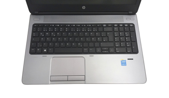 Ноутбук HP ProBook 650 G1 Intel Core i5-4210M 6 GB RAM 256 GB SSD [15.6"] - ноутбук Б/У - 284807