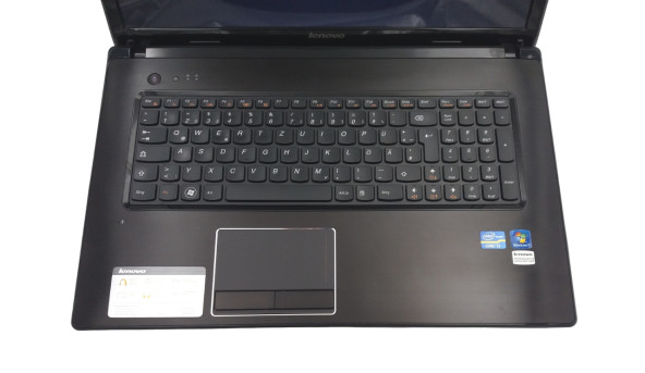 Ноутбук Lenovo G770 Intel Core I5-2350M 6 GB RAM 500 GB HDD [17.3"] - ноутбук Б/В - 284809