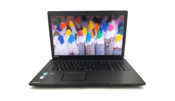 Ноутбук Toshiba Satellite C70 Intel Core I3-4000M 6 GB RAM 320 GB HDD [17.3"] - ноутбук Б/В - 284810
