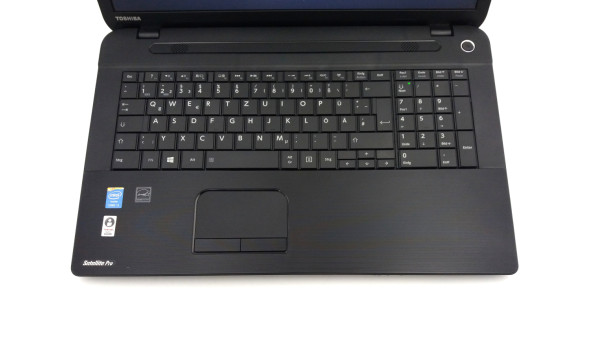 Ноутбук Toshiba Satellite C70 Intel Core I3-4000M 6 GB RAM 320 GB HDD [17.3"] - ноутбук Б/В - 284810
