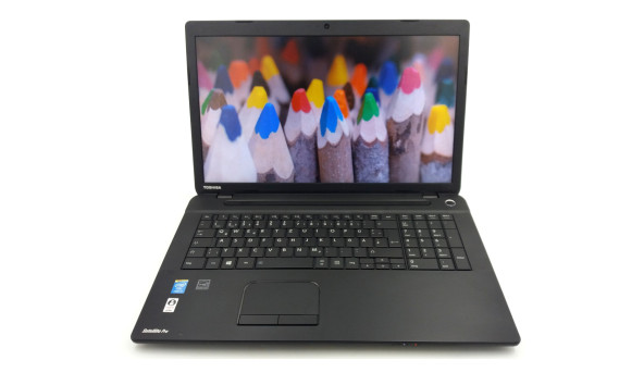 Ноутбук Toshiba Satellite C70 Intel Core I3-4000M 6 GB RAM 320 GB HDD [17.3"] - ноутбук Б/У