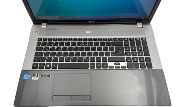 Ноутбук Acer v3-771g Intel Core i5-3230M 8 GB RAM 32 GB SSD + 500 GB HDD [17.3"] - ноутбук Б/В - 284814