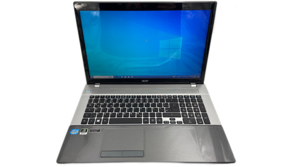 Ноутбук Acer v3-771g Intel Core i5-3230M 8 GB RAM 32 GB SSD + 500 GB HDD [17.3"] - ноутбук Б/У