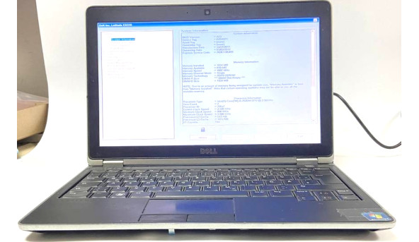 Dell Latitude E6220 (недоукомлектований)