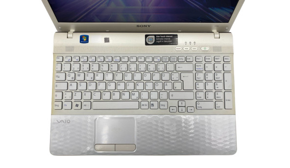 Ноутбук Sony VAIO PCG-71911M 15.6'' Intel Core i5-2520M 4Gb 320Gb Intel HD Graphics 3000 Windows 10 Б/У - 284821