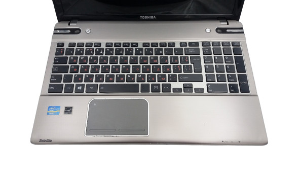 Ноутбук Toshiba Satellite P855 Core I7-3630QM 10GB RAM 120GB SSD NVIDIA GeForce GT 640M [15.6"] - ноутбук Б/У - 284822