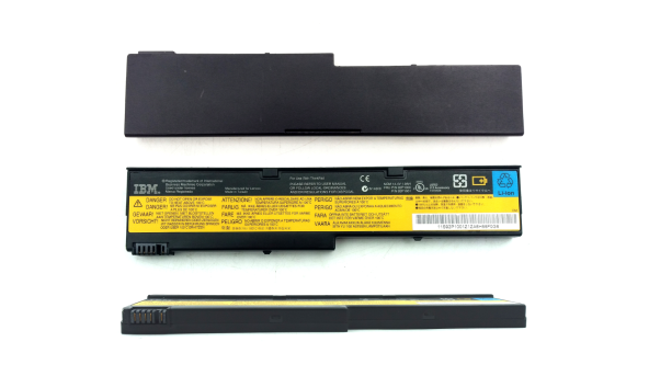 Оригинальная батарея аккумулятор для ноутбука Lenovo IBM ThinkPad X40 14.4V 1.9AH Li-Ion Б/У - износ 90-95%