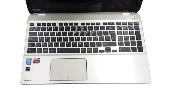 Ноутбук Toshiba Satellite P50-B Intel Core I7-4700HQ 8GB RAM 640GB HDD Radeon R9 M200X [IPS 15.6" FullHD - ноутбук Б/У - 284832
