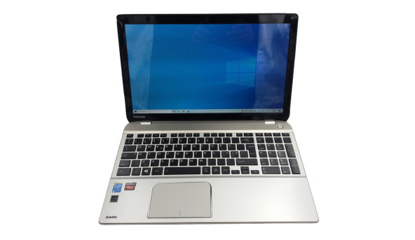 Ноутбук  Toshiba Satellite P50-B Intel Core I7-4700HQ 8GB RAM 640GB HDD Radeon R9 M200X [IPS 15.6" FullHD - ноутбук Б/У