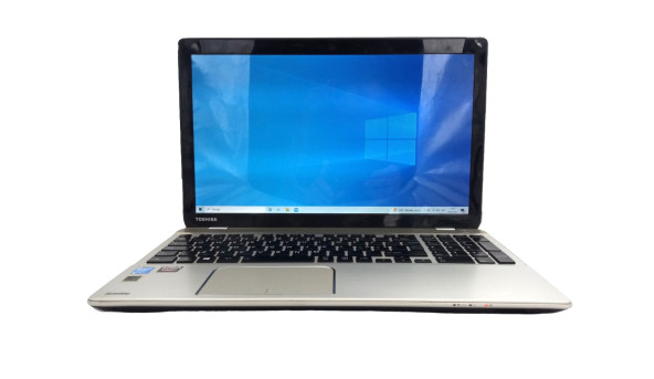 Ноутбук Toshiba Satellite P50-B Intel Core I7-4700HQ 8GB RAM 640GB HDD Radeon R9 M200X [IPS 15.6" FullHD - ноутбук Б/У - 284832