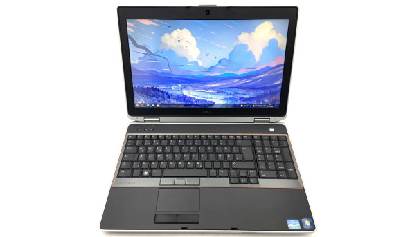 Ноутбук Dell E6520 Intel Core i5-2520M 6 GB RAM 320 GB HDD [15.6"] - ноутбук Б/У