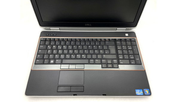 Ноутбук Dell E6520 Intel Core i5-2520M 6 GB RAM 320 GB HDD [15.6"] - ноутбук Б/В - 284835