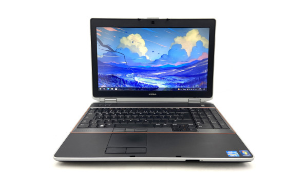 Ноутбук Dell E6520 Intel Core i5-2520M 6 GB RAM 320 GB HDD [15.6"] - ноутбук Б/В - 284835