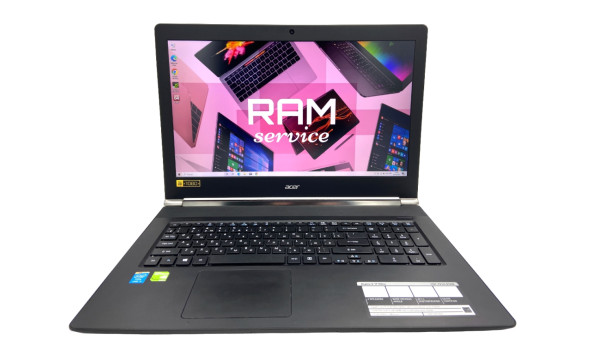 Ноутбук Acer VN7-791 Intel Core i5-4210H 8GB RAM 320GB HDD [ IPS 17.3"] - ноутбук Б/В - 284843