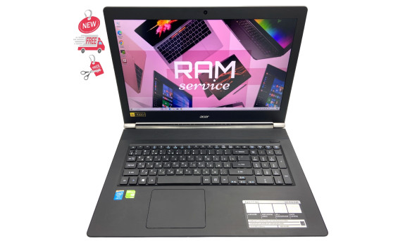 Ноутбук Acer VN7-791 Intel Core i5-4210H 8GB RAM 320GB HDD [ IPS 17.3"] - ноутбук Б/У