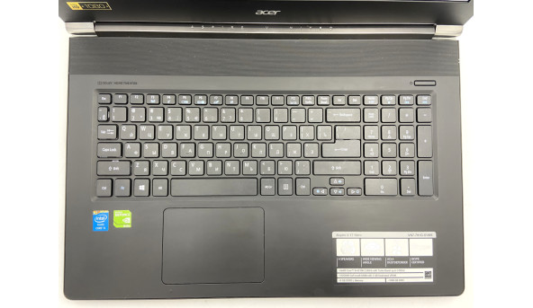 Ноутбук Acer VN7-791 Intel Core i5-4210H 8GB RAM 320GB HDD [ IPS 17.3"] - ноутбук Б/В - 284843