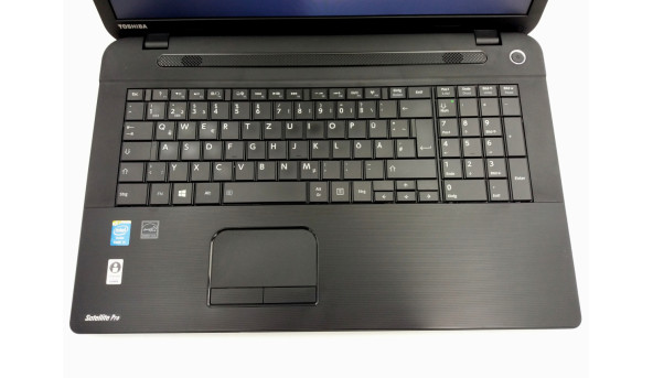 Ноутбук Toshiba Satellite C70 Intel Core I5-4200M 4 GB RAM 320 GB HDD [17.3"] - ноутбук Б/У - 284848